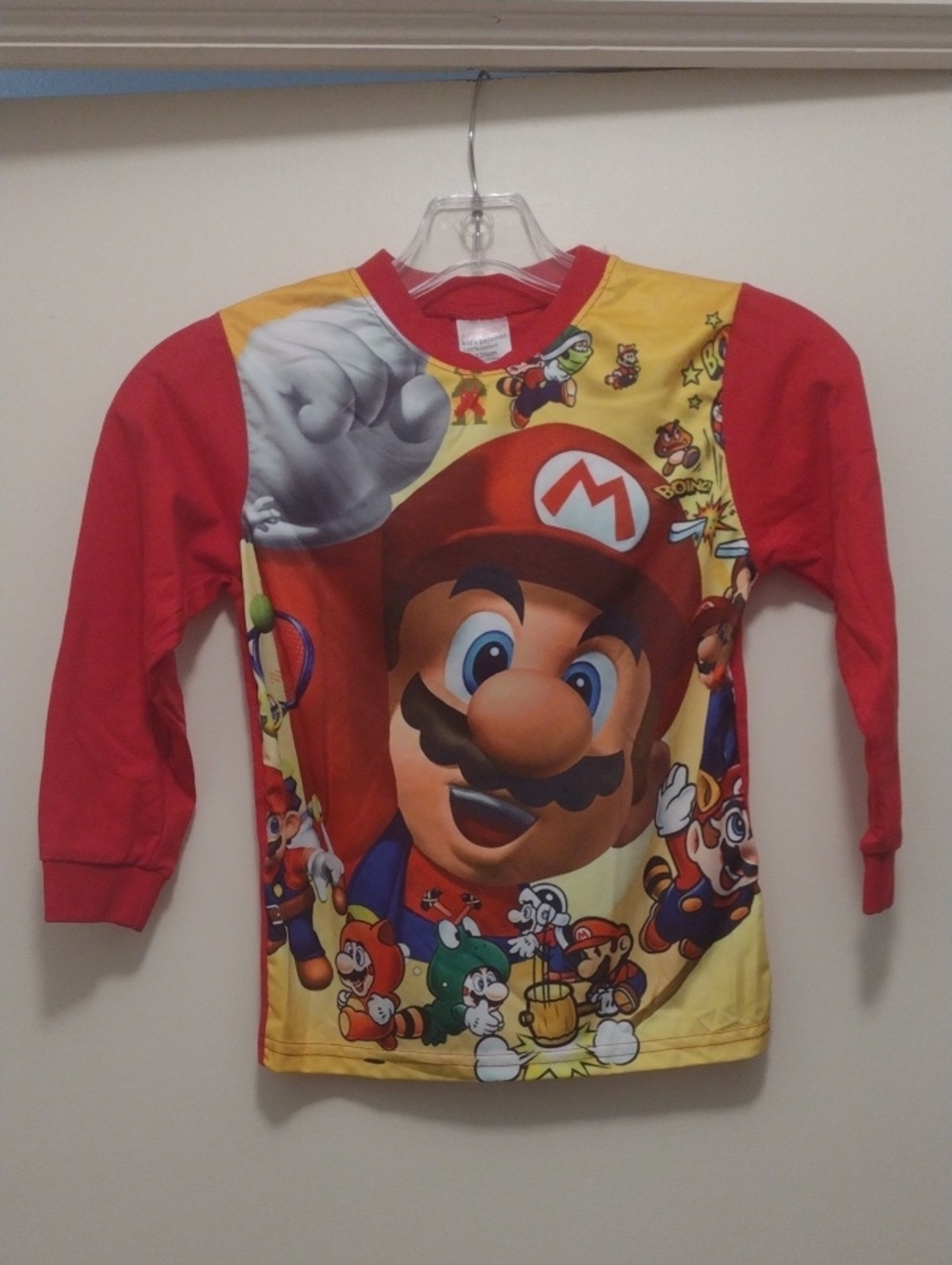 Jumpingbaby Super Mario Pajama Set (J798)